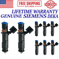 x8 OEM SIEMENS FUEL INJECTORS FOR 2005-2007 LINCOLN, FORD 5.4L 4.6L 6.0L V8 picture