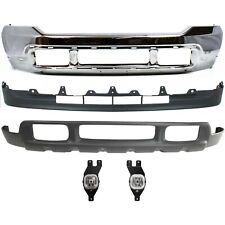 Front Bumper Kit For 2001-2004 Ford F-250 Super Duty with Fog Lights picture