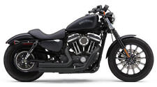 Cobra Speedster 909 Full Exhaust System Black #6705B Harley Davidson Sportster picture