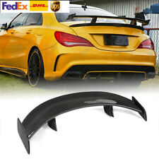 Carbon Rear Trunk Wing Spoiler Fit For Mercedes Benz W117 CLA200 CLA45 AMG 13-19 picture