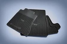 OEM NEW 2015-2020 Ford Mustang All Weather Tray Style Rubber Contour Floor Mats picture