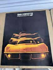 1969 Chevrolet Corvette Brochure Original picture