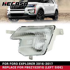 HECASA Left Side Halogen Fog Light Driving Lamp For Ford Explorer 2016-2017 picture