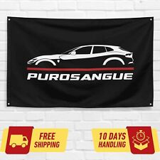 For Ferrari Purosangue 2023 Car Enthusiast 3x5 ft Flag Birthday Gift Banner picture