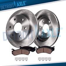 Front Rotors Brake Pads for 2010-2020 Lincoln Navigator Ford F-150 Expedition picture