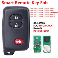 for Toyota Prius 2010-2013 2014 2015 Smart Remote Key Fob HYQ14ACX - 271451-5290 picture