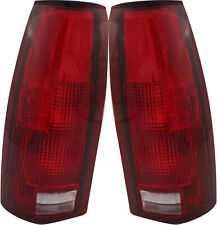 For 1988-2002 Chevrolet C1500 Tail Light Set Driver and Passenger Side picture