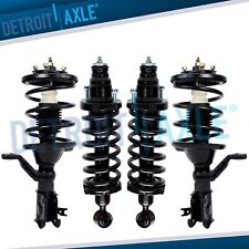 Front & Rear Struts w/ Coil Spring Assembly for 2003-2005 Honda Civic 1.7L NO SI picture