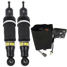 2Pcs Air Shock Absorbers + 1Pc Compressor Rear For Infiniti QX56 QX80 2011-2020 picture