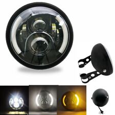 7 Inch 60W Motorcycle Headlamp with DRL Turn Signal+Led Headlight Housing Bucket picture