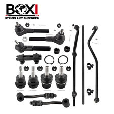For Jeep Cherokee 1991-2001 13pc Drag Links Tie Rods Ball Joints Sway Bar End picture