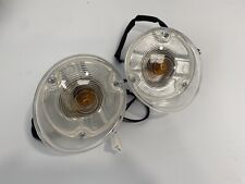 1969 Camaro Standard Clear Parking Lamp Lens Assembly Pair picture