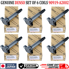 GENUINE DENSO Ignition Coils For 2005-2024 Toyota & Lexus I4 V6 V8, 90919-A2002 picture