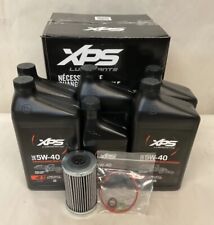 XPS Lubricants Spyder Rotax 1330 Ace Engine Oil Change Kit OEM #9779249 / M1395J picture