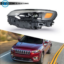 For Jeep Cherokee 2019-2022 Left Driver Side LED Headlight Headlamp Clear Lens picture