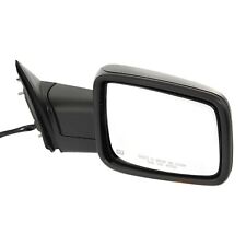 Mirror For 2013 Ram 1500 2500 Passenger Side Power Folding Heated Textured Black picture