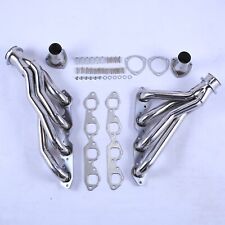 Shorty Stainless Steel Headers Fits Chevy GMC Big Block V8 396 402 427 454 502 picture