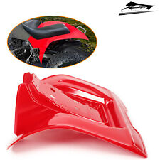 Fit Honda ATC200X 1983 1984 1985 Heavy Duty Red ABS Plastic Rear Fender picture