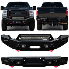 Vijay For 2011-2016 3rd Gen F250 F350 Front or Rear Bumper with LED Lights picture