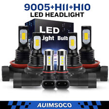 For Ram 1500 2500 3500 4500 2011-2017 Fog Light High & Low LED Headlight Kit picture
