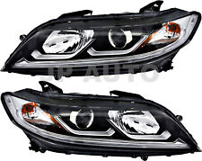 For 2016-2017 Honda Accord Coupe Headlight Halogen Set Driver and Passenger Side picture