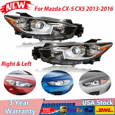 Pair For 13-14 Mazda CX-5 Cx5 Headlight Headlamps Driver+Passenger picture