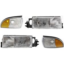 Headlight Side Marker Kit For 1994-96 Chevy Impala 91-96 Caprice Left and Right picture