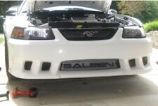 Supercharger heat exchanger stencil decal. Saleen mustang picture