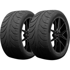 (QTY 2) 245/40ZR18 Kenda Vezda UHP KR20A 97W XL Black Wall Tires picture
