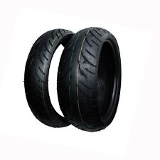 Front + Rear Motorcycle Tires Set 190/50-17 & 120/70-17 190 50 17 and 120 70 17 picture