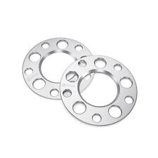 5mm Flat Hubcentric 5x112 Wheel Spacers (66.6mm Hub) For Mercedes & New Audi picture