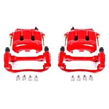 PowerStop for 05-14 Ford Mustang Front Red Calipers w/Brackets - Pair picture