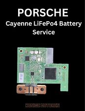 PORSCHE, Audi, Laborghini - lithium ion - lifepo4 -  battery 12v Repair Service. picture