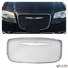 Patented Overlay Chrome Grille fits 15-23 Chrysler 300 C/C Platinum/Limited picture