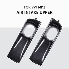 Air Intake Vents Ducts for Front Upper Bumper VW MK3 Golf Vento Jetta GTI VR6 picture
