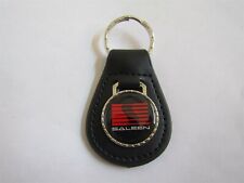 SALEEN FORD MUSTANG S281 S302 H302 PARNELLI CHALLENGER KEYCHAIN KEYRING BLACK R picture
