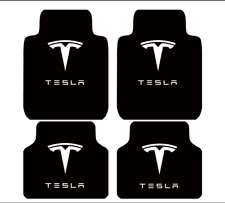 4PCS For Tesla 3-S-X-Y 2012-2023 Car Floor Mat Waterproof Auto Carpet Universal picture