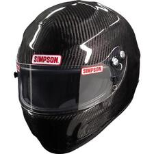 783005C Simpson Racing SA2020 Carbon Devil Ray Racing Helmet picture