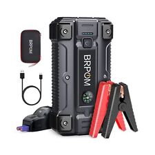 BRPOM Car Jump Starter, 3000A Peak 23800mAh (Up to 10.0L Gas or 8.0L Diesel  new picture