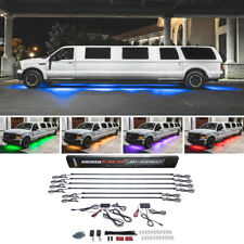 LEDGlow 6pc Million Color Slimline LED Limousine Underbody Lighting Kit picture