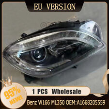 EU Right Xenon Headlight For 2012 2013 2014 2015 Benz W166 ML350 OEM:A1668205559 picture
