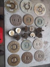1930s or 40s Ford speedo gauges and face plates picture