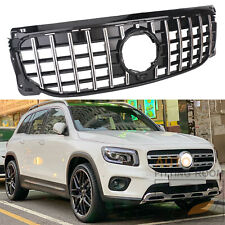 For 2020-2022 Mercedes X247 W247 GLB250 Chrome GT Style Grill Front Grille picture