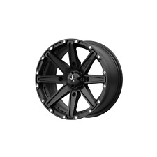 15x7 MSA Offroad M33 CLUTCH Satin Black Wheel 4x137 (10mm) picture