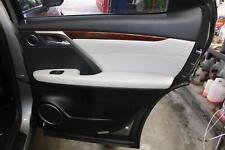 2019 LEXUS RX350 Rear Side RH Right INNER Trim Card OEM (Door Panel Assembly) picture