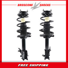 For 2000-2001 Nissan Sentra Front Pair Complete Quick Struts Assembly Spring picture
