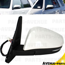 White Pearl 9Pins Puddle Light Mirror For Toyota 4Runner 2014-2021 Left Driver picture