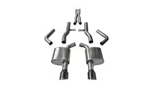 Corsa Performance 14996BLK Xtreme Cat-Back Exhaust System Fits 15-20 Charger picture