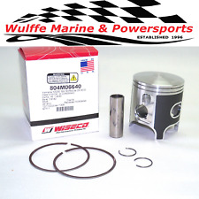 Wiseco Piston Kit Yamaha YZ250 1999-2023 804M06640 66.40mm Standard Bore picture
