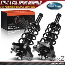 2x Complete Strut & Coil Spring Assembly for Mitsubishi Eclipse 2006-2012 Rear picture